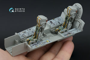Intérieur imprimé en 3D et coloré sur papier décalcomanie (Italeri) pour Quinta Studio QD+32228 Tornado Gr.4 (avec pièces en résine imprimées en 3D) 1/32 – image 14