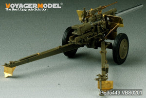 Voyager Model PE35449 WWII US 3inch M5 ATG/w M1 or 105mm Howitzer M2A1Carriage 2in1 For AFV CLUB 35S64 and 35160 1/35 – imagen 5
