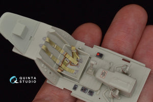 Quinta Studio QD32045 Bf 109G-10 3D-Printed &amp;amp; coloured Interior on decal paper (for Revell kit) 1/32 – Bild 11