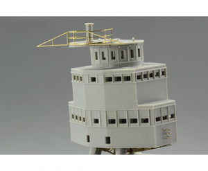 Eduard 53110 USS Arizona part 4 - main top TRUMPETER 1/200 – immagine 5