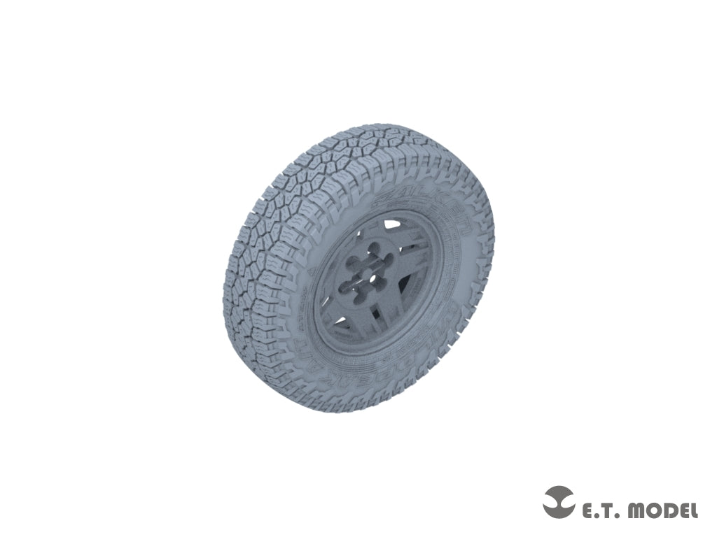 Camionnette ET Model P35-163, roues affaissées, type 2, échelle 1/35 – image 4