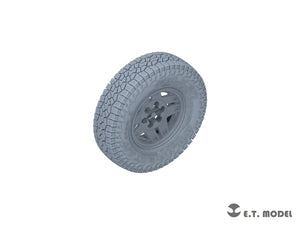Camionnette ET Model P35-163, roues affaissées, type 2, échelle 1/35 – image 4