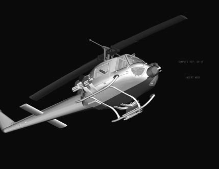 Hobby Boss 87230 UH-1F Huey 1/72 – zdjęcie 8