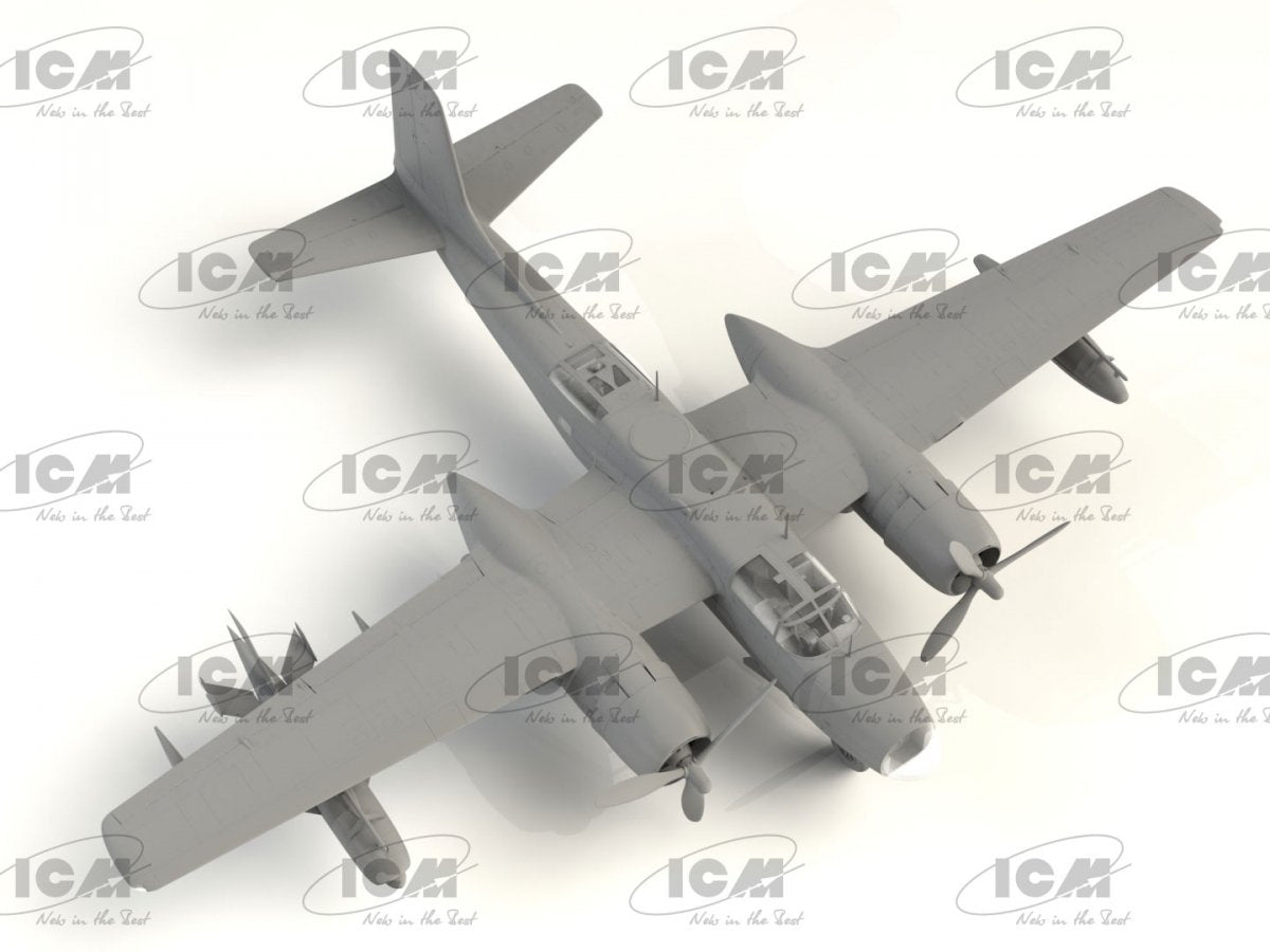 ICM 48289 Jig Dog JD-1D Invader with KDA-1 drone 1/48 – immagine 6