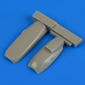Quickboost QB72525 Couvercles de moteur pour Spitfire Mk. IXc (première génération) pour Eduard au 1/72