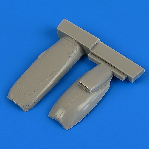 Quickboost QB72525 Couvercles de moteur pour Spitfire Mk. IXc (première génération) pour Eduard au 1/72