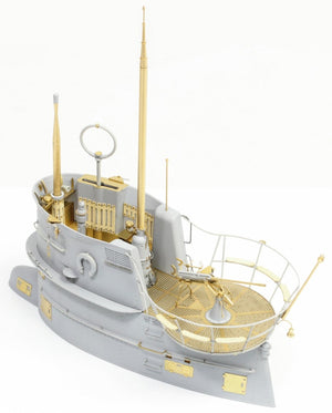 Pontos 48001F1 U-Boot Type VII C Detail up set 1/48 – zdjęcie 16