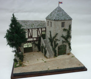 RT-Diorama 35242 Diorama-Base: &amp;quot;Old Manor&amp;quot; 1/35 – Bild 3