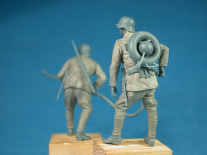 Copper State Models F35-045 Escouade de lance-flammes du Freikorps allemand 1/35 – image 3