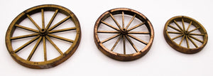 RT-Diorama 35599 Cart whells (3 pcs.) 1/35 – imagen 2