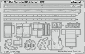 Eduard 321004 Tornado IDS interior ITALERI 1/32 – Bild 3