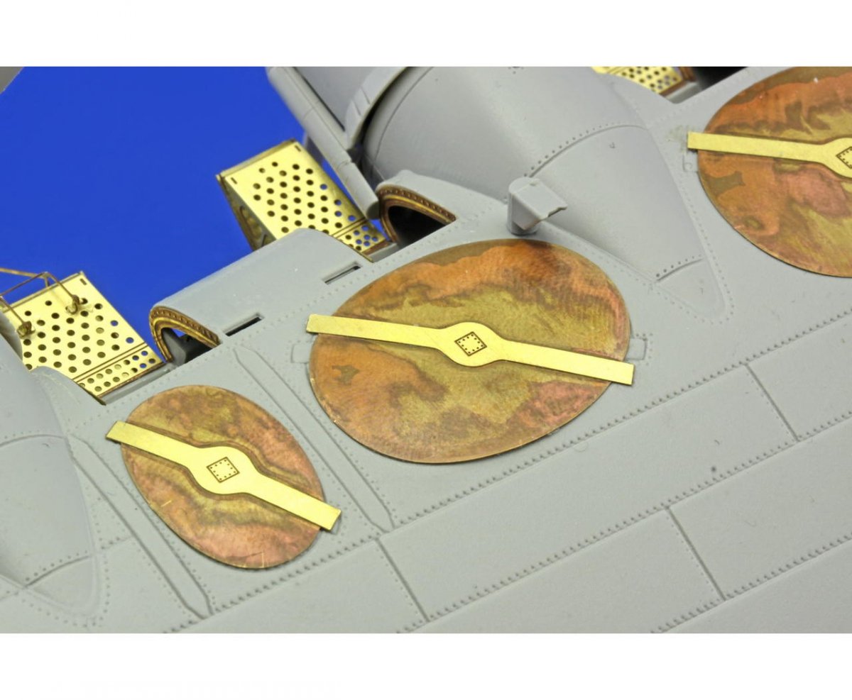 Eduard 72552 Sunderland Mk. I surface panels 1/72 ITALERI – immagine 5
