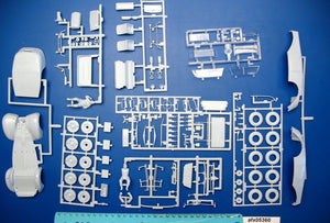 Airfix 05360 Monty&amp;#39;s Humber Snipe Staff Car 1/32 – Bild 4