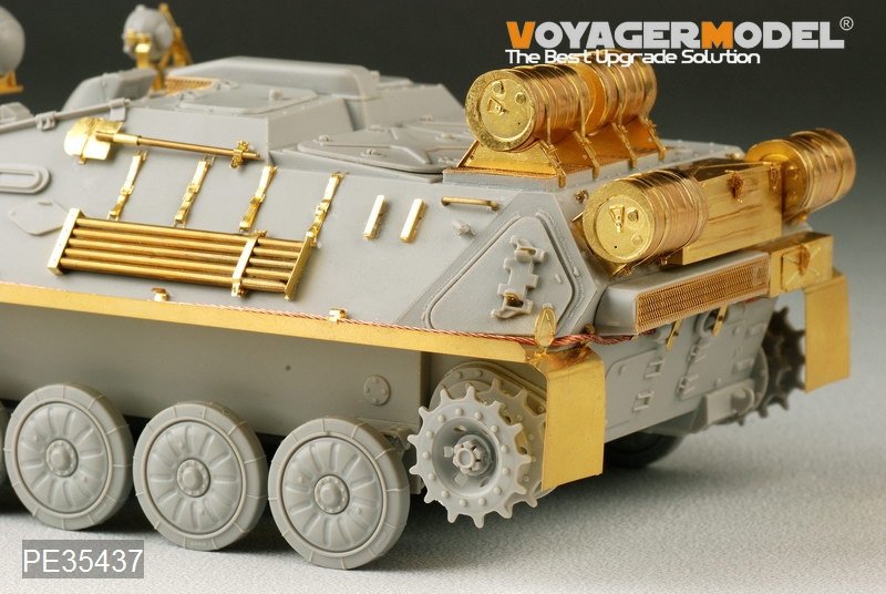 Maquette Voyager PE35437, canon automoteur aéroporté russe ASU-85 Mod.1956 de la Seconde Guerre mondiale pour TRUMPETER 01588, échelle 1/35 – image 15