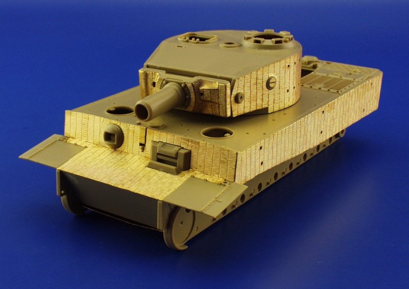 Eduard BIG3527 TIGER I Mid. Production TAMIYA 1/35 – zdjęcie 7