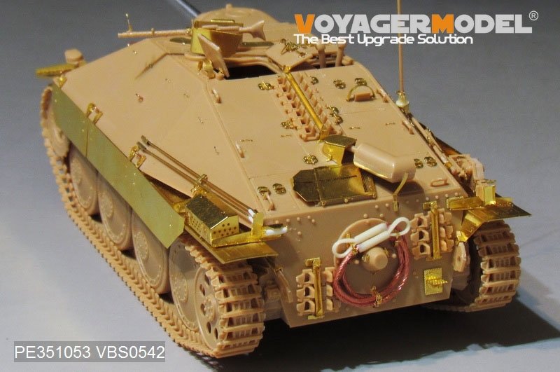 Maquette Voyager PE351053A Chasseur de chars allemand Sd.Kfz.138/2 Hetzer, version tardive, pour ACADMY 13230/13277, échelle 1/35 – image 16