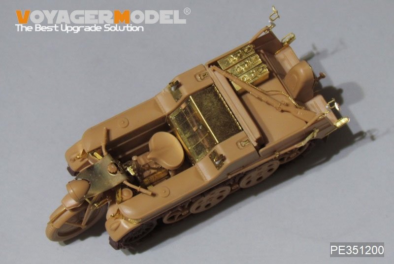 Voyager Model PE351200 WWII German Sd.Kfz.2 kleines Kettenkard for TAMIYA 35377 1/35 – Bild 16