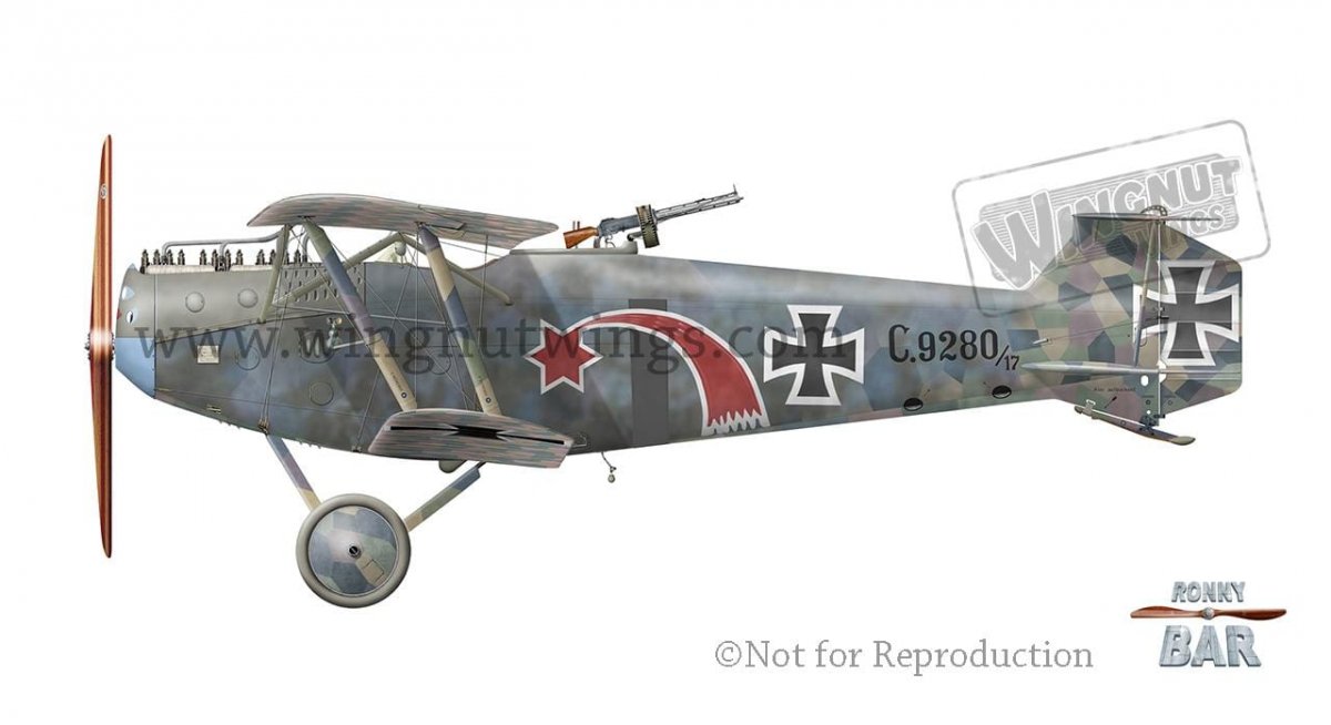 Wingnut Wings 32079 Hannover Cl.II (Early) 1/32 – Bild 6