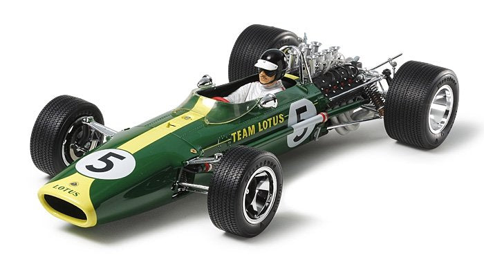 Tamiya 12052 Team Lotus Type 49 1967 avec pièces photo-découpées (1/12) – image 2