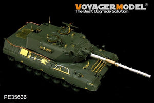 Voyager Model PE35636 Modern German Leopard 1A4 MBT B ver include Gun barrel Gun barrel Include (For MENG TS-007) 1/35 – imagen 2
