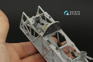 Quinta Studio QD32117 Fairey Swordfish Mk.II 3D-Printed &amp;amp; coloured Interior on decal paper (Trumpeter) 1/32 – imagen 10