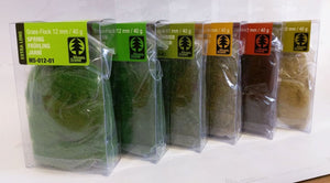 Model Scene 012-05 Grass-Flock 12 mm - Brown 40g – immagine 2