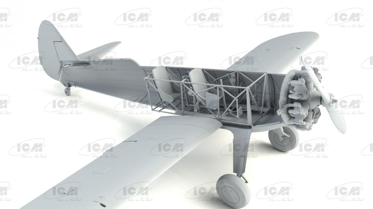 ICM 32052 Stearman PT-13/N2S-2/5 Kaydet 1/32 – Bild 4
