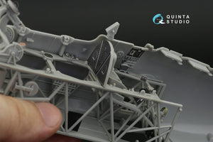 Intérieur imprimé en 3D et coloré sur papier décalcomanie Quinta Studio QD32115 Fairey Swordfish Mk.I (Trumpeter) 1/32  – image 9