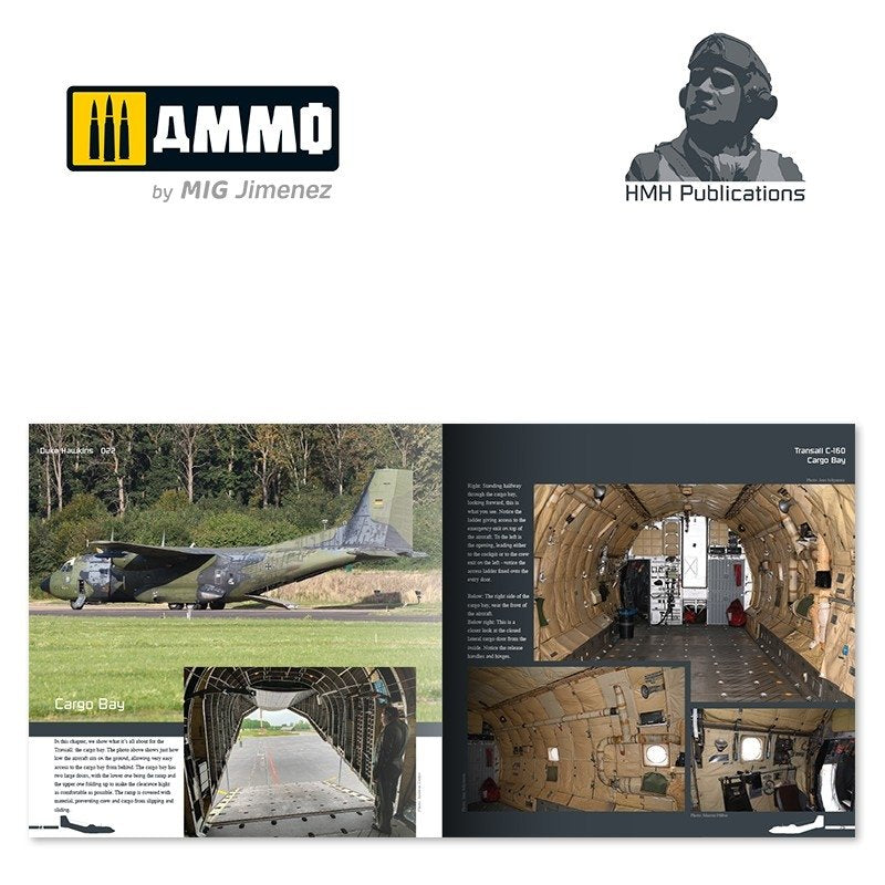 HMH Publications DH-022 C-160 Transall (English Version) – immagine 6