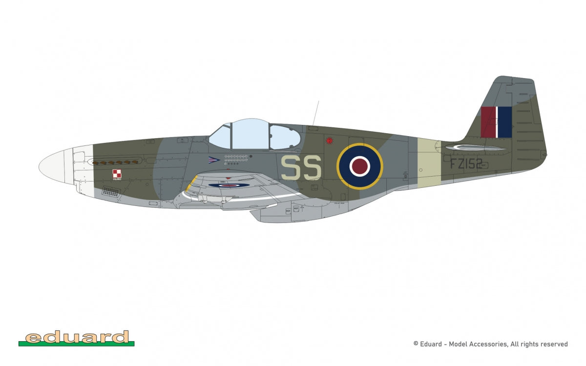 Eduard 82109 Mustang Mk.III - Édition ProfiPACK 1/48 – image 4