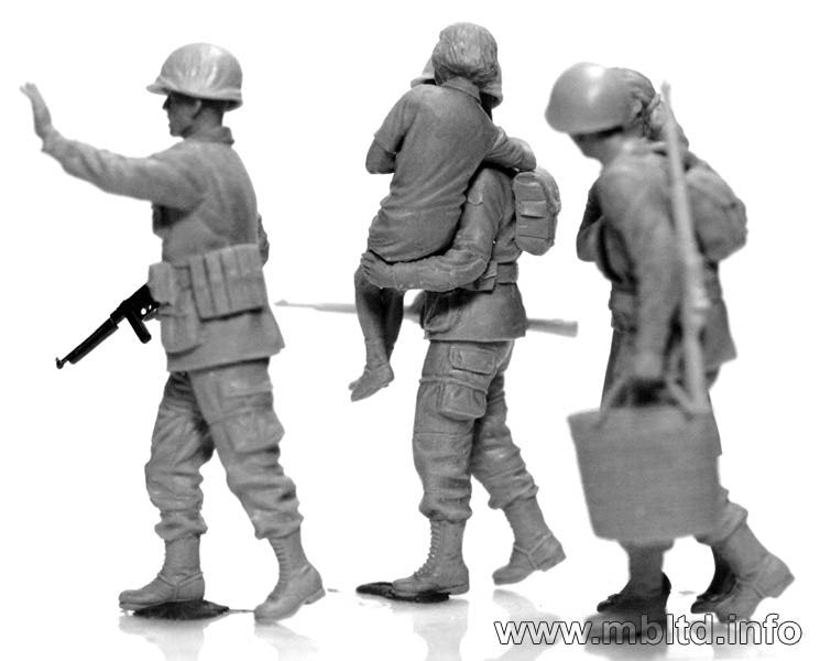 Master Box 3578 FRANCE 1944 1/35 – zdjęcie 12