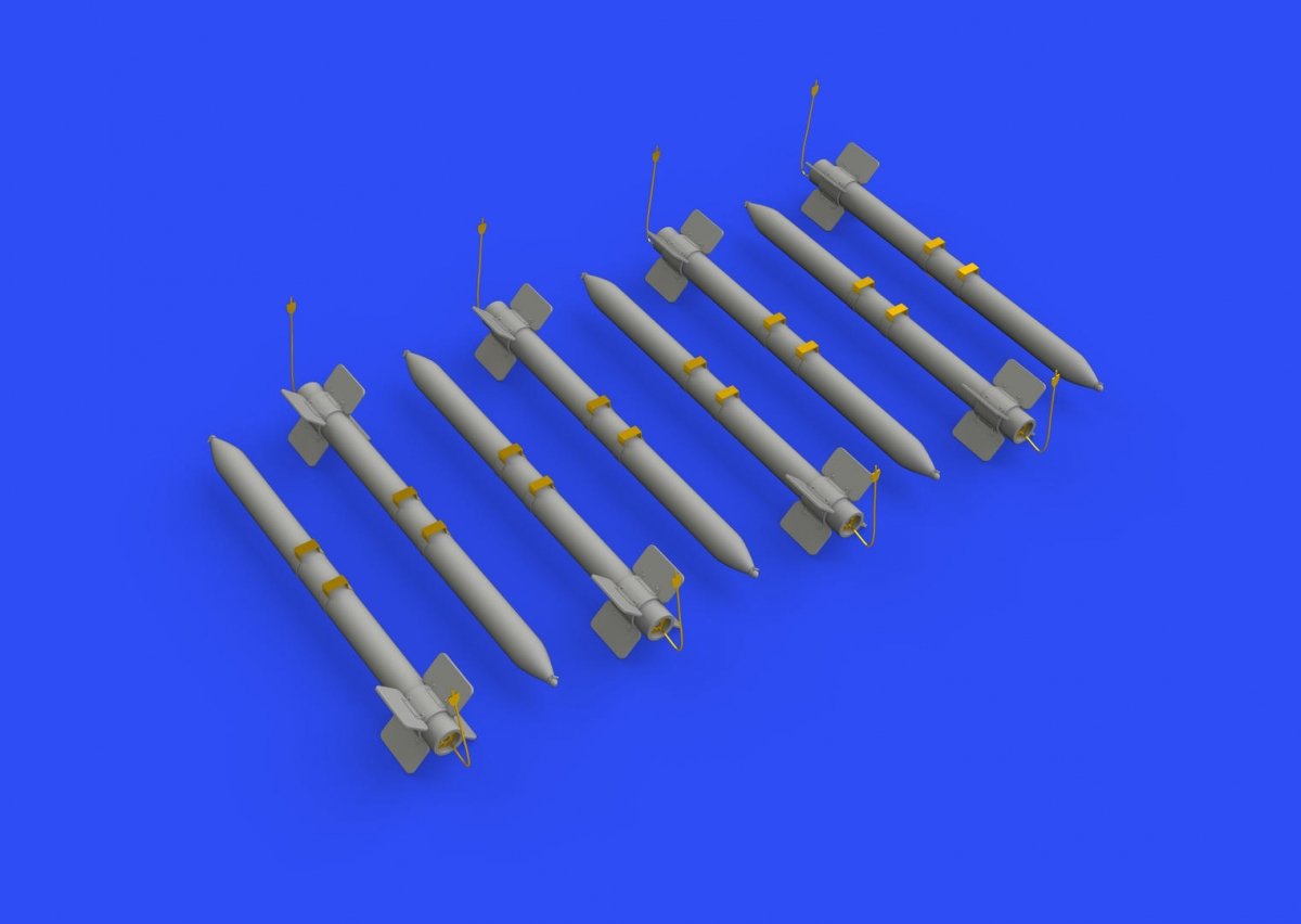 Eduard 632154 HVAR rockets 1/32 – zdjęcie 3