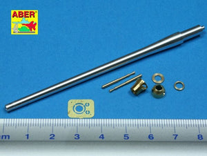 Aber 35L-094 Tank gun barrel for british A34 Comet 1/35 – immagine 2