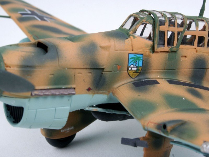 Revell 04620 Junkers Ju 87 B-2 / R-2 Stuka 1/72 – zdjęcie 5