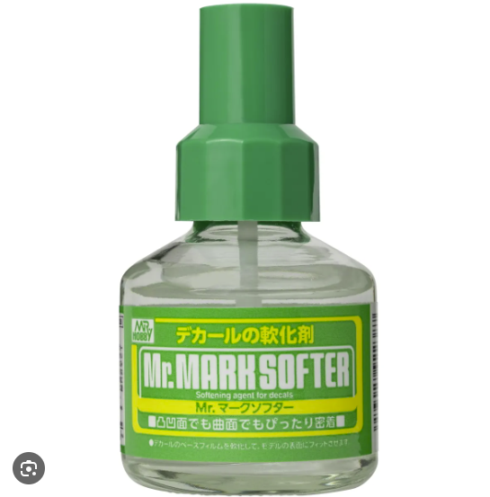 Mr.Hobby MS-231 Mr. Mark Softer - decal fluid