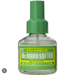 Mr.Hobby MS-231 Mr. Mark Softer - liquide pour décalcomanies