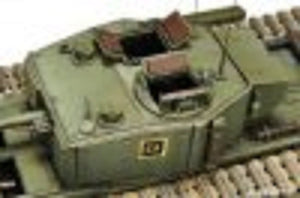 AFV Club 35S54 Churchill MK.III w/Ordnance QF 75mm Mk.V gun 1/35 – imagen 4