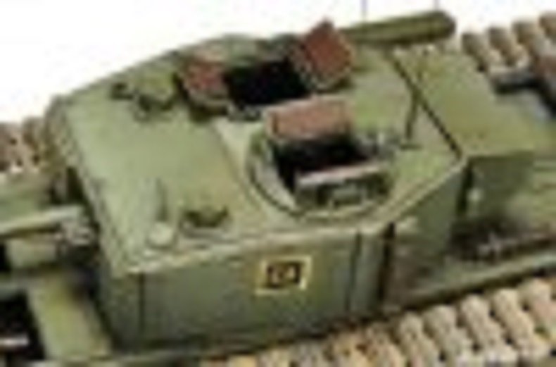 AFV Club 35S54 Churchill MK.III w/Ordnance QF 75mm Mk.V gun 1/35 – imagen 4