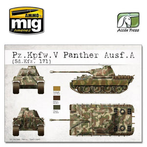 AMMO of Mig Jimenez EURO0017 PANZER ACES - PROFILES VOL. 2 (English) – immagine 3