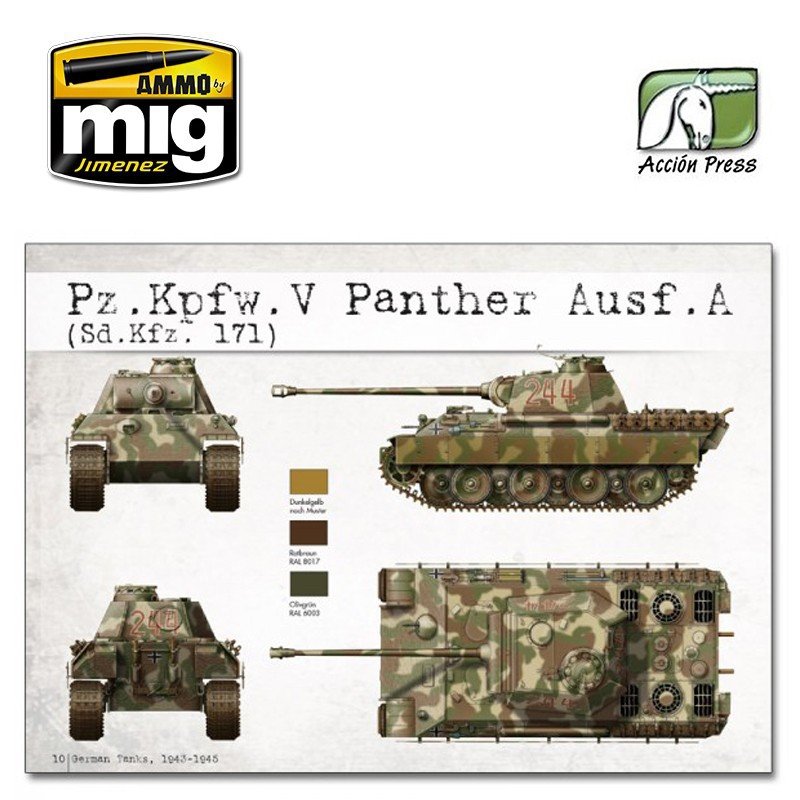AMMO of Mig Jimenez EURO0017 PANZER ACES - PROFILES VOL. 2 (English) – immagine 3