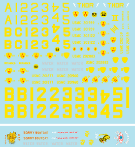 Star Decals 35-C1173 Spanish Civil War # 5 1/35 – immagine 3
