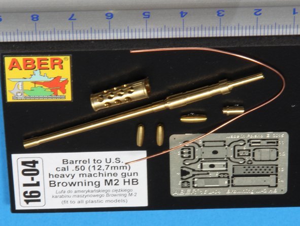 Munitions explosives Aber 16014 8,8 cm Tiger I avec boîte (1/16) – image 3