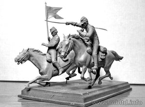 Master Box 3550 8e régiment de cavalerie de Pennsylvanie (Bataille de Chancellorsville, 1863) (1/35) – image 2