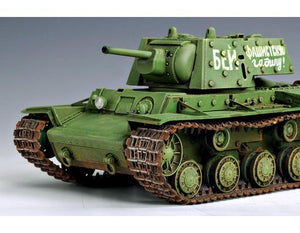 Trumpeter 00357 Russia KV-1 s Ehkranami 1/35 – imagen 7