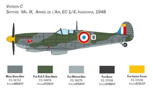 Italeri 2804 Spitfire Mk. IX 1/48  – image 7