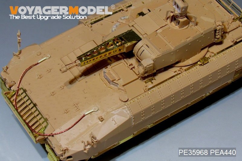 Voyager Model PE35968 Modern German Schutzenpanzer PUMA Basic For HOBBYBOSS 83899 1/35 – zdjęcie 13