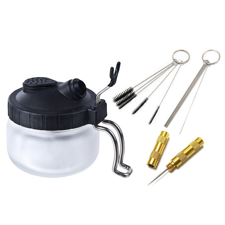 Fine Art FA-614 Airbrush Cleaning Kit (with container)