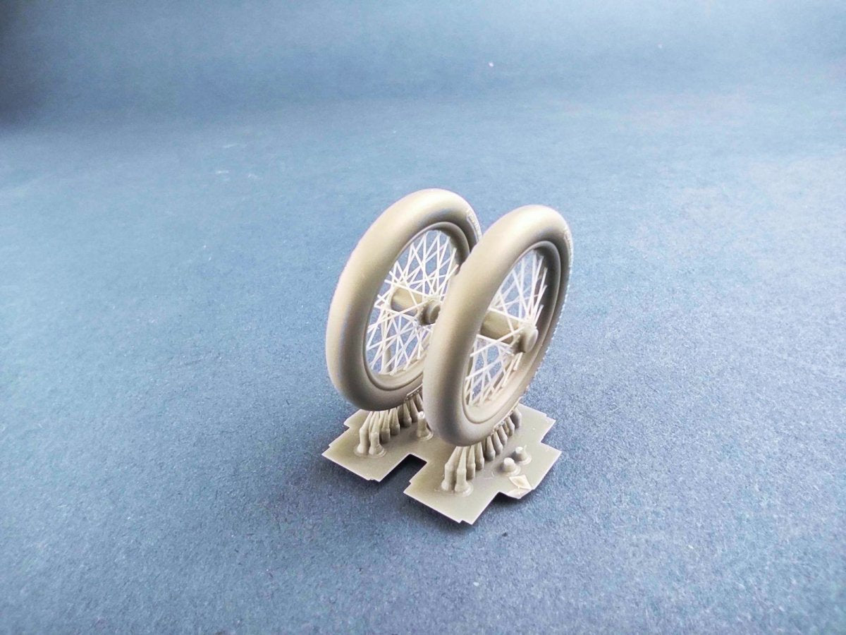 Copper State Models A32-07 German 760x100 Spoked Wheels 1/32 – Bild 4