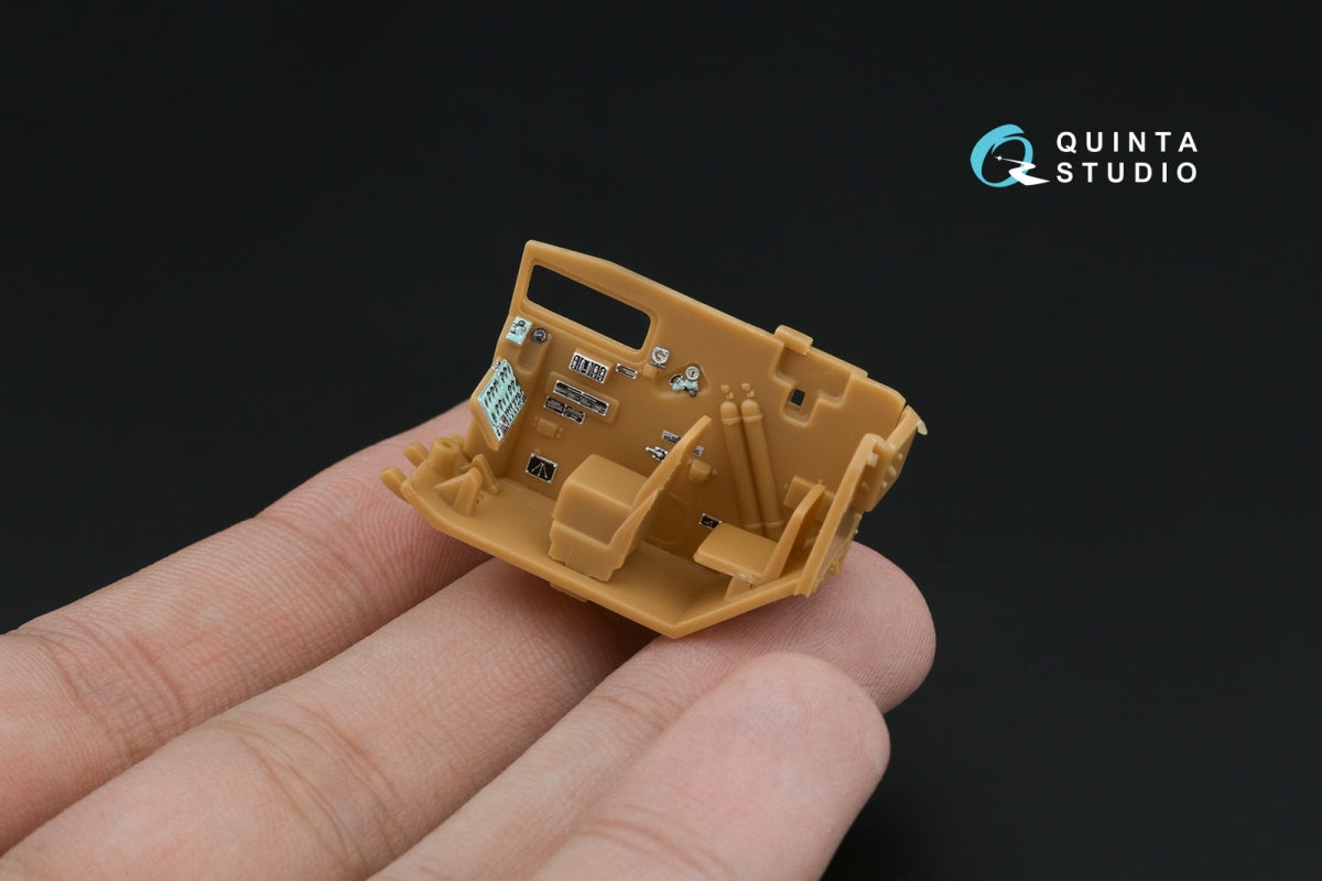 Quinta Studio QD72151 BM-30 Smerch 3D-Printed coloured Interior on decal paper (Hobby Boss) 1/72 – zdjęcie 11