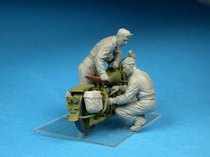 MiniArt 35284 U.S. MOTORCYCLE REPAIR CREW. SPECIAL EDITION 1/35 – Bild 5